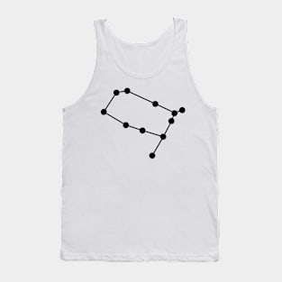 Gemini Horoscope Zodiac Tank Top